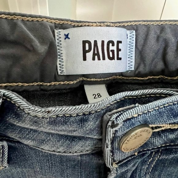 Paige Womens Skinny Skyline Jeans 28 - Picture 4 of 5